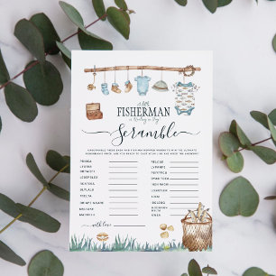 Jogo de pesca diversão de rolo de chá de fraldas