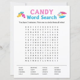 Jogo de Pesquisa do Word Candy