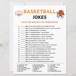 Jogo de Piadas de basquete