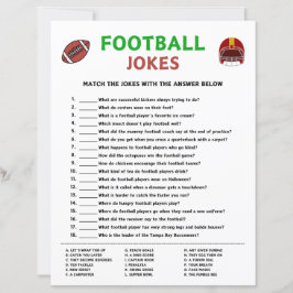 Jogo de Piadas de futebol