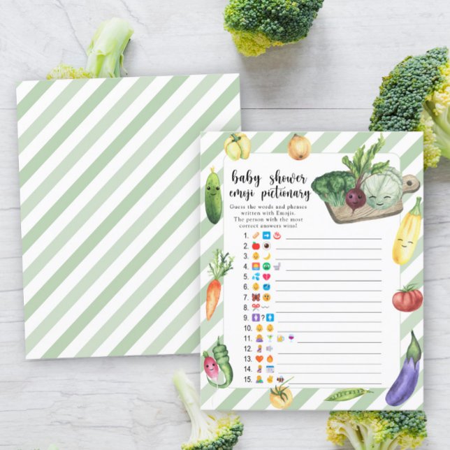 Jogo de picareta emoji de chá de fraldas cultivado (Criador carregado)