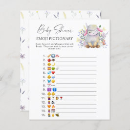 Jogo de picaria do Little Lamb \ Emoji