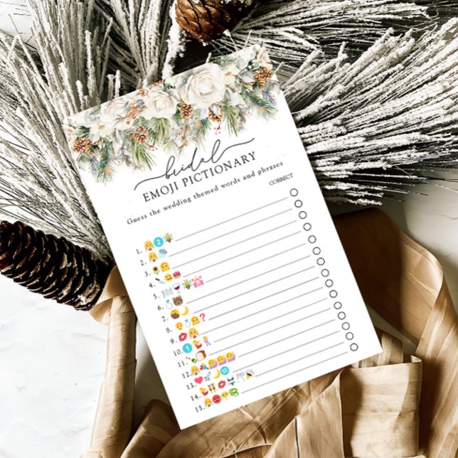 Jogo de Pictionary de Noiva de Sempre-viva de Inve (Criador carregado)