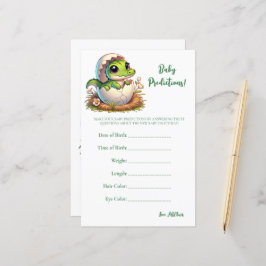 Jogo de Predição do Alligador Kawaii Cute