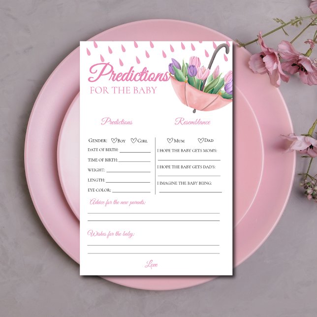 jogo de previsão de Chás de fraldas de abril (Criador carregado)