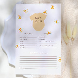Jogo de Previsão e Conselho para Bebê Boho Little