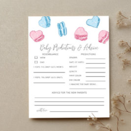 Jogo de Previsões de Revelação de Gênero do Bebê