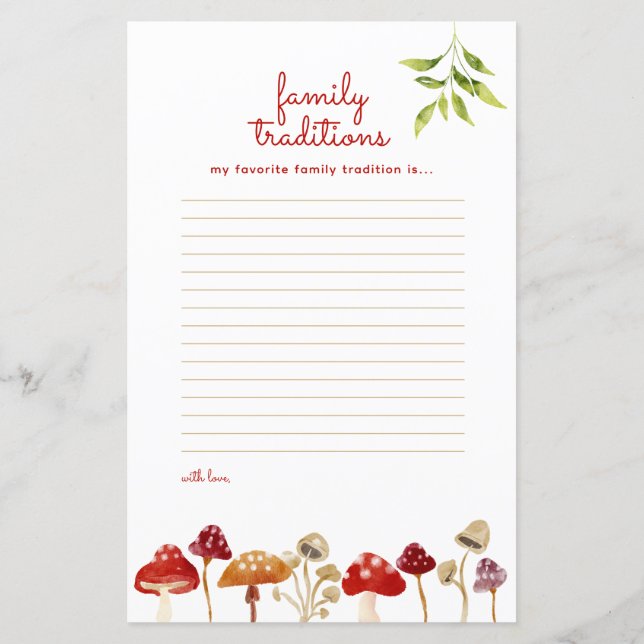 Jogo de Previsões para Chás de Bebê Vermelhos com  (Verso)