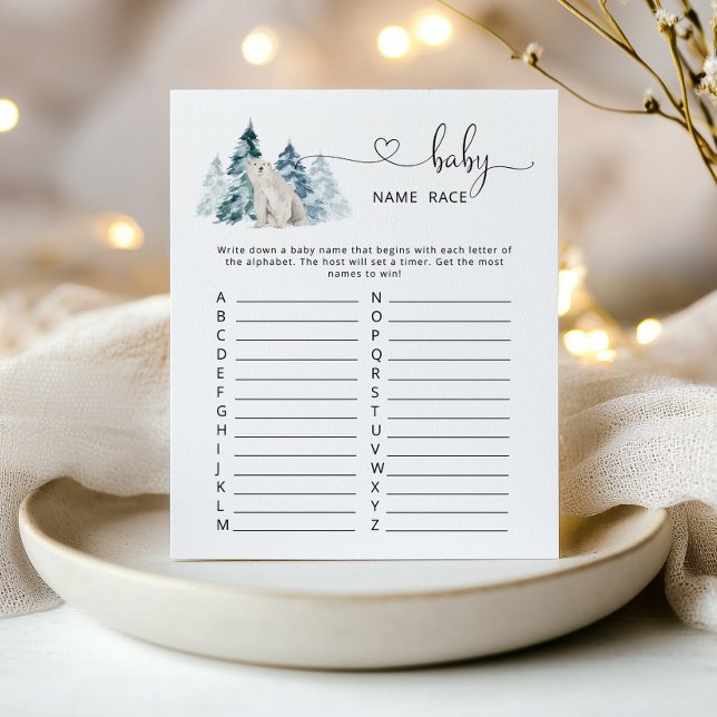 Jogo de raça Bebê do urso Polar (Criador carregado)