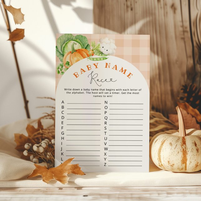 Jogo de raça do nome do bebê em queda livre (Criador carregado)