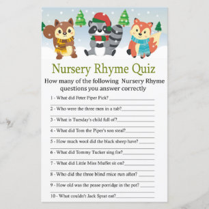 jogo de Rhyme Rhyme Quiz