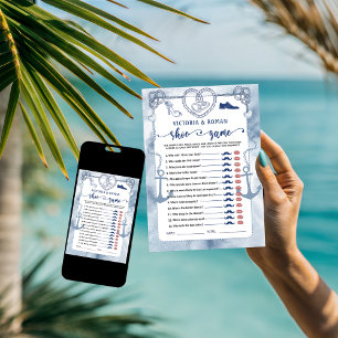 Jogo de Sapatos Náutico Chá de Noiva Cartão de Cas