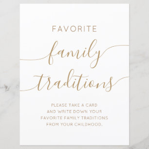 Jogo de Sinalização de Chá de fraldas de Tradição 