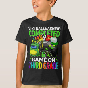  Jogo De Terceiro Grau De Volta À Camisa De T-Esc
