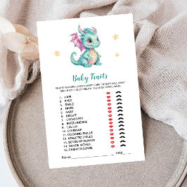 Jogo de Traços de Dragão Pequeno