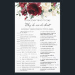 Jogo de Tradição Floral de Casamento de Ivory Rosa<br><div class="desc">Basta pressionar o botão personalizar para editar textos,  reorganizar e formatar o estilo e o posicionamento dos textos. Itens correspondentes disponíveis no repositório! Tecla de Resposta: 1.L 2.P 3.E 4.N 5.B 6.A 7.G 8.M 9.O 10.H 11.D 12.C 13.J 14.K 15.F 16.R 17.I 18.Q (c) O Feliz Cat Studio.</div>