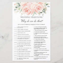Jogo de Tradição Floral de Casamento Floral de Blu