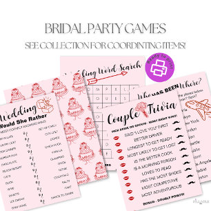 Jogo de Trivia Casal de Casamento Divertido - Noiv