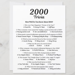 Jogo de Trivia de 2000