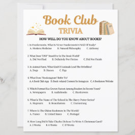 Jogo de Trivia de Clube do Livro