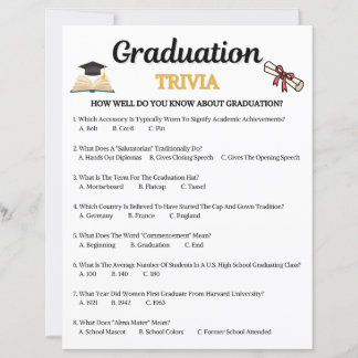 Jogo de Trivia de Formatura