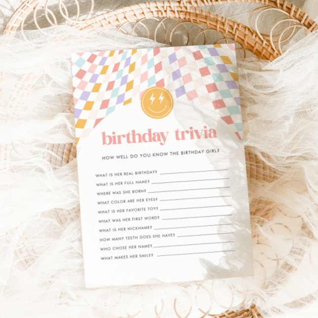 Jogo de viagem de aniversário da Groovy Girl (Criador carregado)