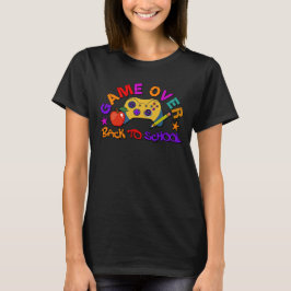 Jogo de volta à escola - T-shirt
