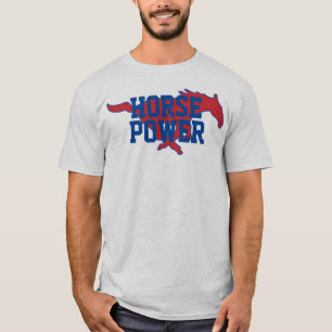 Jogo Dia T-shirt do Sr. Cavalo-força