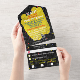 Jogo do Bar ou Bat Mitzvah BM
