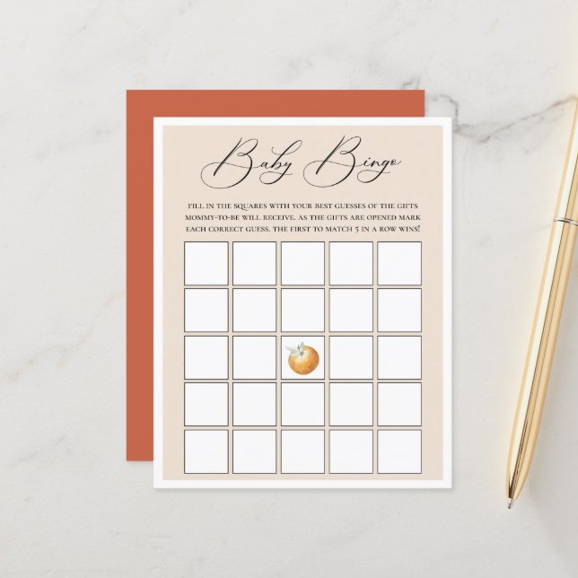 Jogo do Bebê do Tema Pequeno (Frente/Verso In Situ)