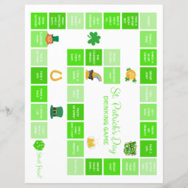 Jogo do Bebendo do Dia de Patrick