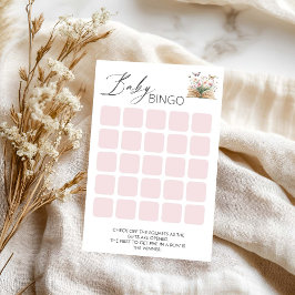 Jogo do Bingo do Chá de fraldas do Storybook