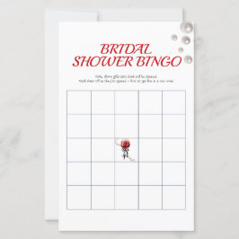 Jogo do Bingo do Chá de panela Sangria