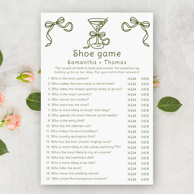 Jogo do Calçado arco Martini (Criador carregado)