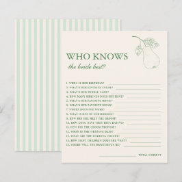 Jogo do Casal Perfeito: Quem Conhece Melhor a Noiv