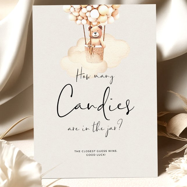 Jogo do Chá de fraldas Bear Quantas Canais (Criador carregado)