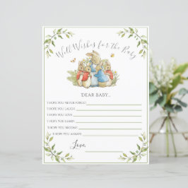 Jogo do Chá de fraldas Bunny Rabbit