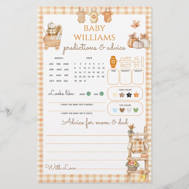 Jogo do Chá de fraldas de queda da Fazenda russa d (Frente)