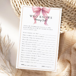 Jogo do Chá de fraldas do Arco Pink Coquette