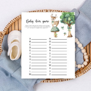 Jogo do Chá de fraldas do Deer - Jogo do Item