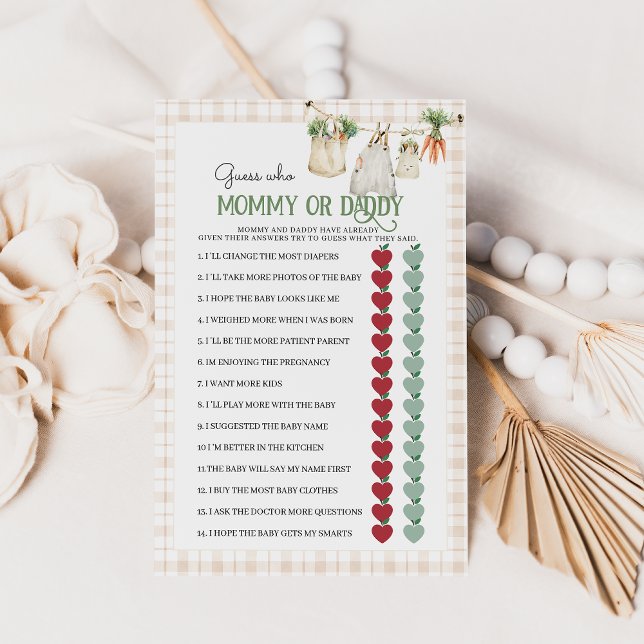 Jogo do Chá de fraldas do Pai da mãe crescido loca (Criador carregado)