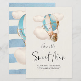 Jogo Do Chá de fraldas Do Urso - Adivinha O Sinal 