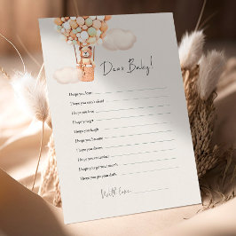 Jogo do Chá de fraldas do Urso - Querido Bebê