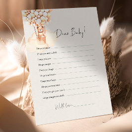 Jogo do Chá de fraldas do Urso Queridos Bebês Dese