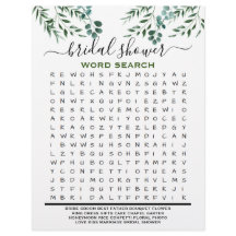 Jogo do chá de fraldas Eucalyptus 2 Sided