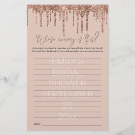 Jogo do chá de panela cuja Rosa de Memória é Doura