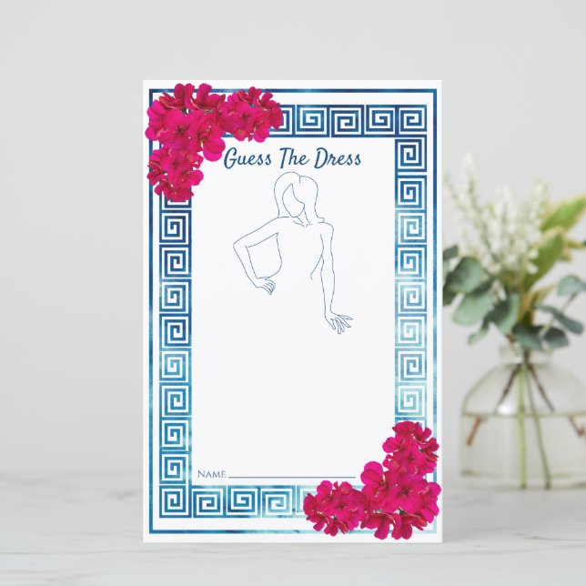 Jogo do Chá de panela de Elegância Grecian Waterco (Em pé/Frente)