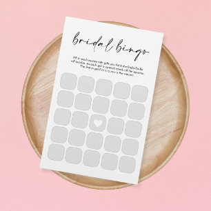 Jogo do Chá de panela do Bingo Branco e Negro Mode