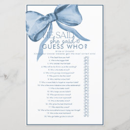 Jogo do Chá de panela do Friso