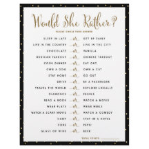 Jogo do chá de panela | Ela Preferencialmente